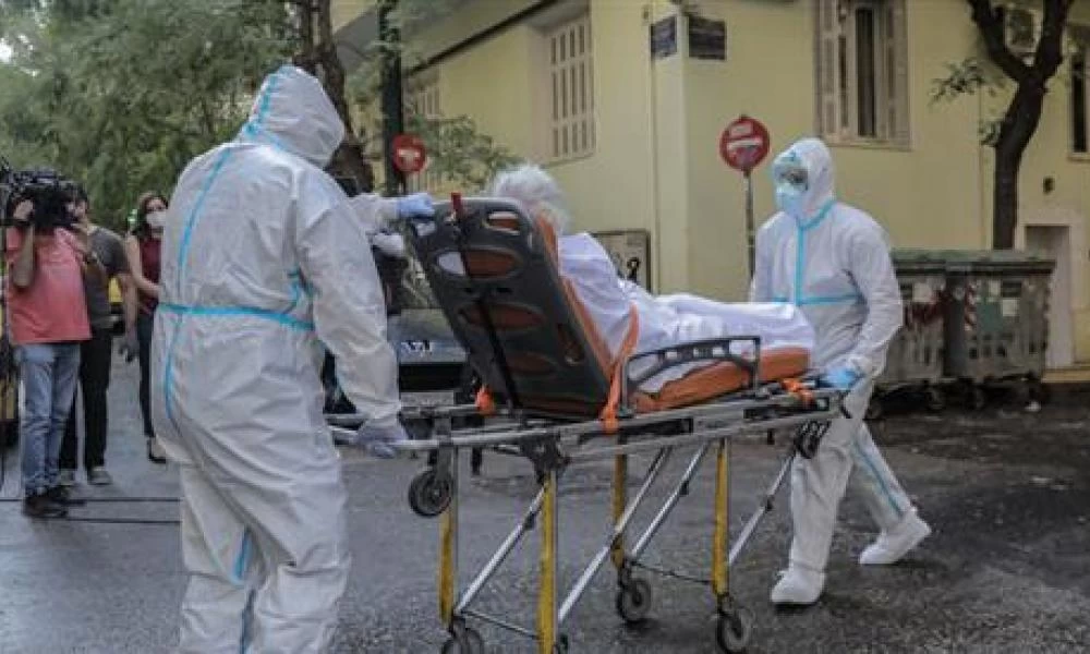 Άγιος Παντελεήμονας: Εντοπίστηκαν κρούσματα και μέσα στον Ιερό Ναό